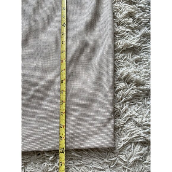 Ann Taylor Skirt Light Beige Tan Cream Pencil Textured 12 - Picture 7 of 7